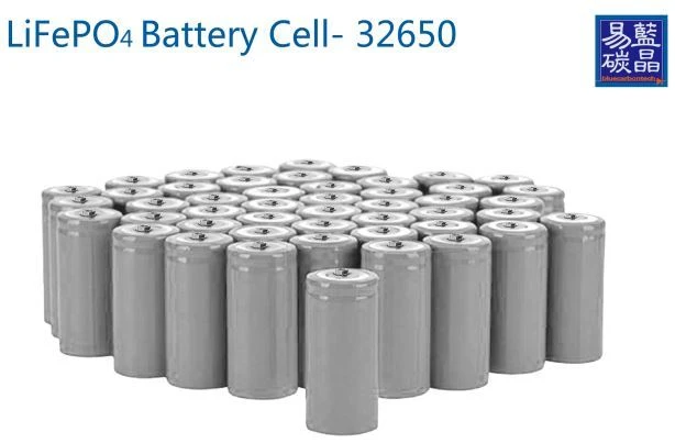 Byd 32650 LiFePO4 Célula de bateria com bateria recarregável de ciclo profundo