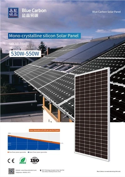 Painéis solares para sistema de bateria recarregável