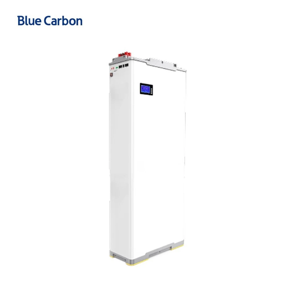 Hot Selling Vertical 48V LiFePO4 Battery Pack With Communicating Function For Residential Solar Battery Storage factory