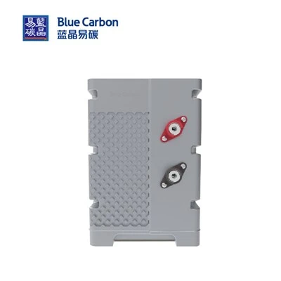 Fabricante de carbono azul LiFePo4 bateria para 5 anos de garantia