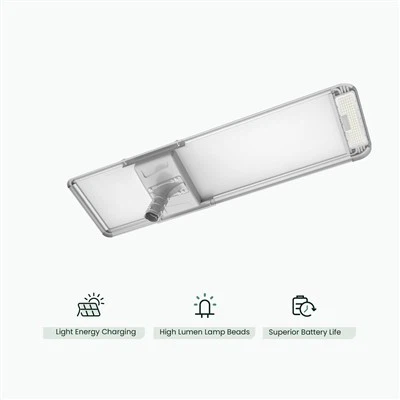 Luz de rua solar integrada 120W