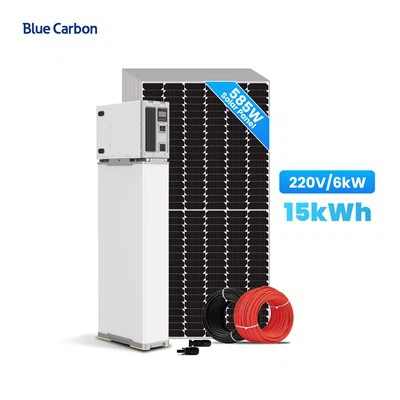 Sistema de energia de armazenamento de energia solar para backup doméstico
